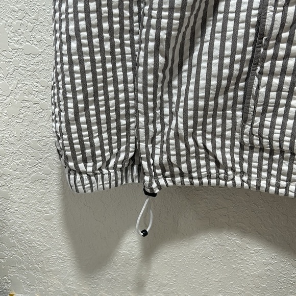 Levi’s men's octavia lightweight anorak striped hoodies size M GUC… - Picture 7 of 14